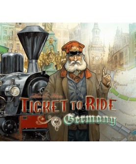 Ticket to Ride: Classic Edition - Germany DLC Steam Key GLOBAL